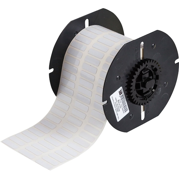 B33 Electrostatic Dissipative Polyester Lbl 0.25in H x 0.9in W WT 10000/RL